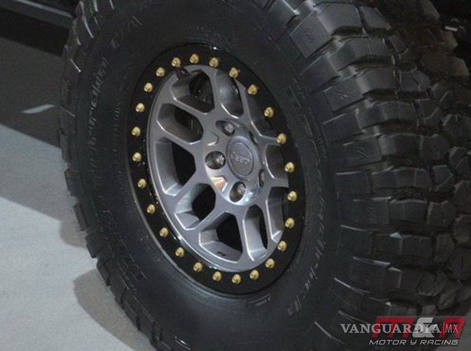 $!Jeep Nacho Concept, atrevido, llamativo y capaz como pocos