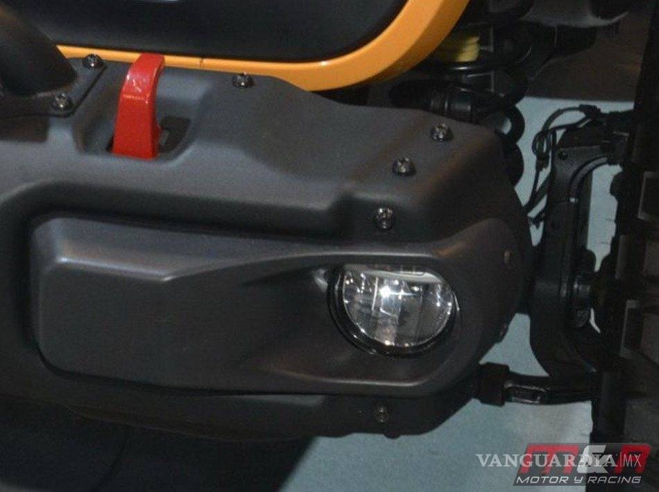 $!Jeep Nacho Concept, atrevido, llamativo y capaz como pocos