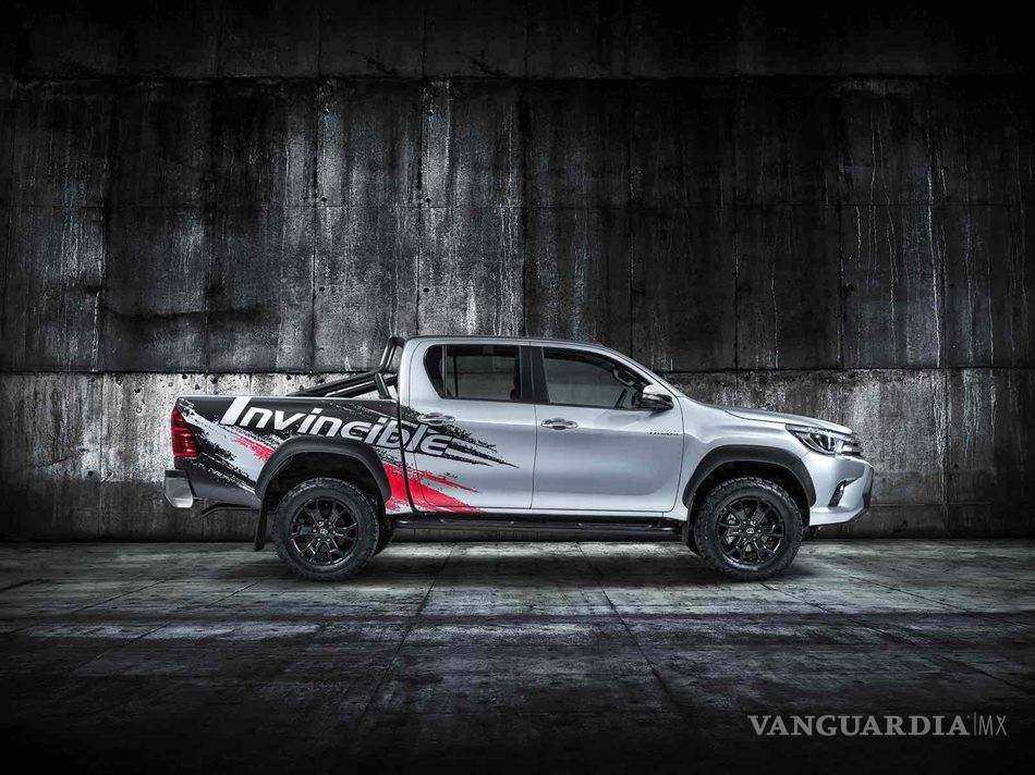 $!50 años de Toyota Hilux, la marca lo celebra con el Invincible 50