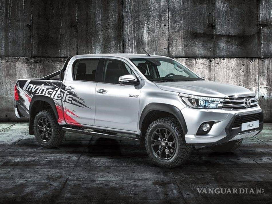 $!50 años de Toyota Hilux, la marca lo celebra con el Invincible 50
