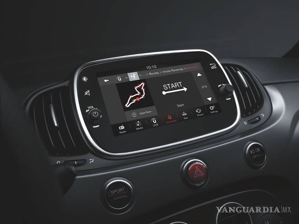 $!Abarth te trae cinco versiones de sus modelos para el 2019