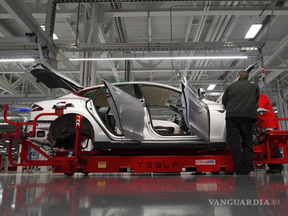 $!Así es la imponente 'Giga fábrica' de Tesla