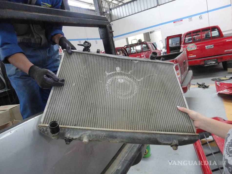$!El radiador, una parte de tu coche muy importante