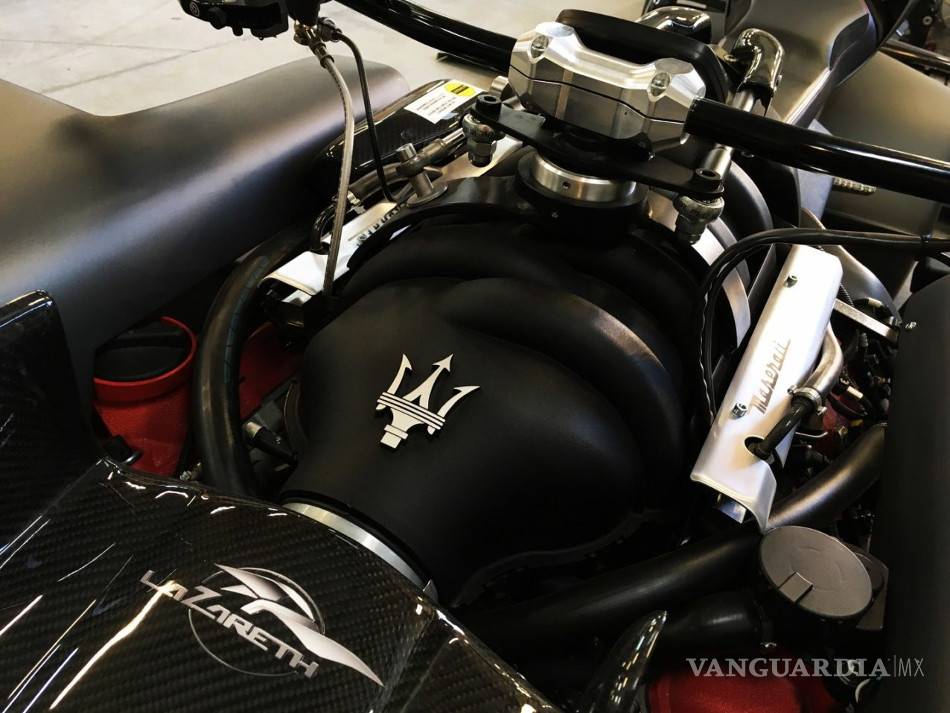 $!Wazuma V8M, un poderoso equad digno de Batman