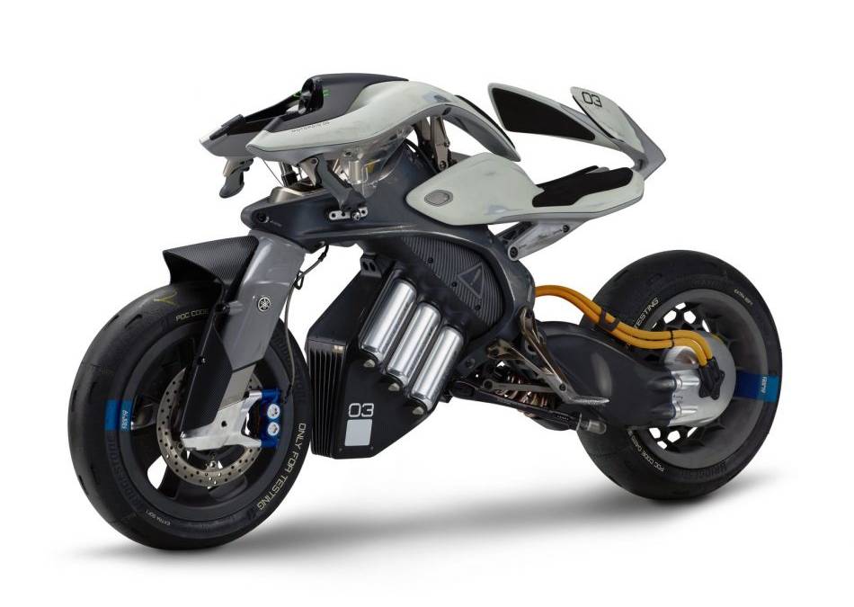 Yamaha Motoroid, un ejemplo de cómo serían las motocicletas autónomas