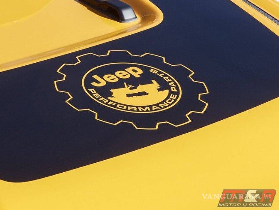 $!Jeep Nacho Concept, atrevido, llamativo y capaz como pocos