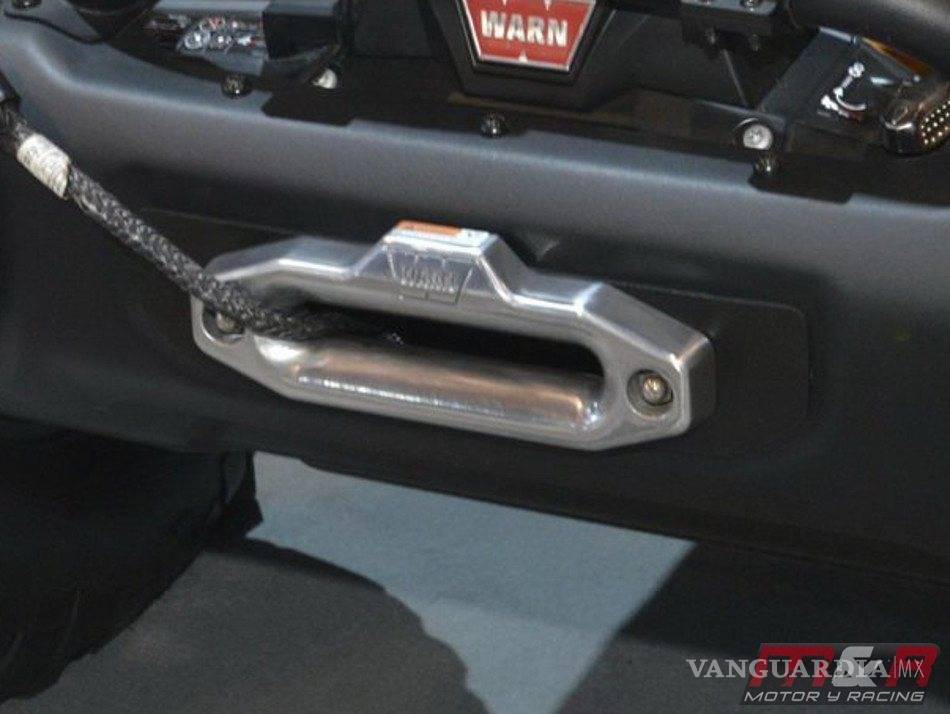 $!Jeep Nacho Concept, atrevido, llamativo y capaz como pocos