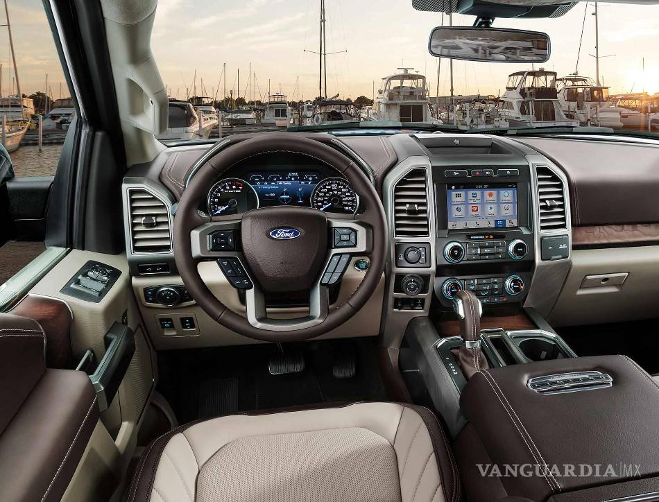 $!Ford F-150 2019, lista para las más pesadas tareas, con todo el confort