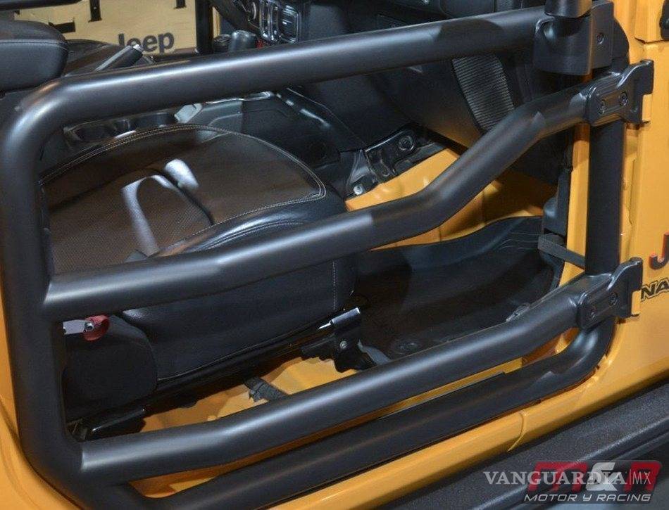 $!Jeep Nacho Concept, atrevido, llamativo y capaz como pocos