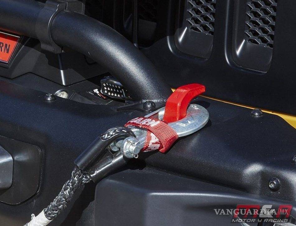 $!Jeep Nacho Concept, atrevido, llamativo y capaz como pocos