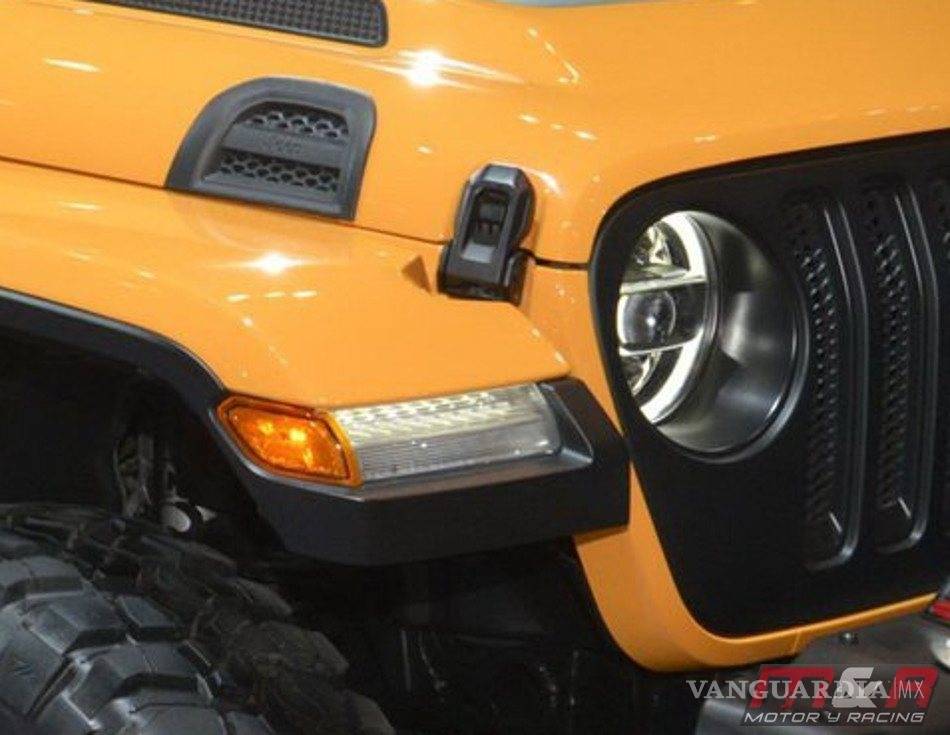 $!Jeep Nacho Concept, atrevido, llamativo y capaz como pocos