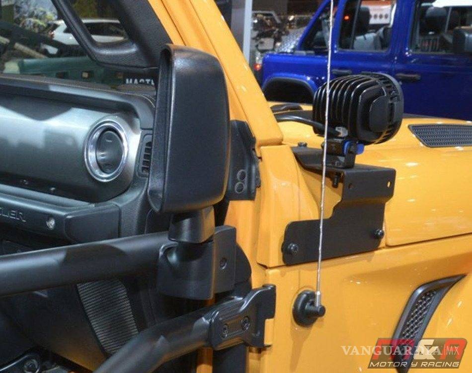 $!Jeep Nacho Concept, atrevido, llamativo y capaz como pocos