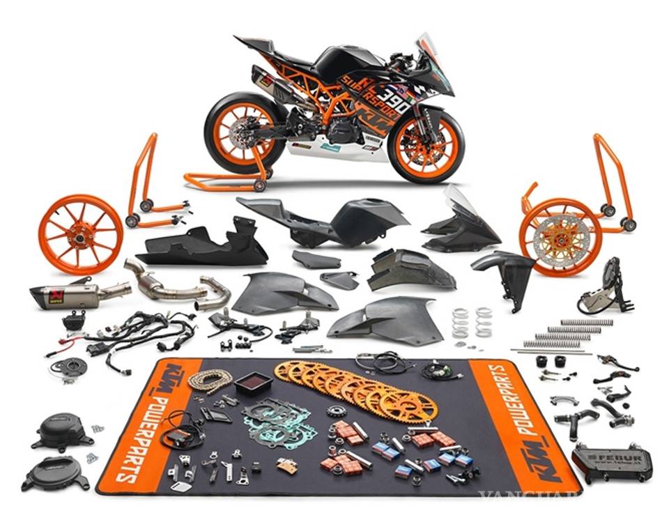 $!KTM RC 390 R 2018, poderosa motocicleta lista para competir