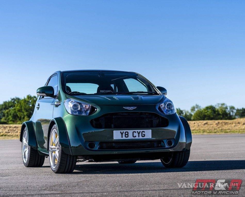 $!Aston Martin Cygnet, un pequeño poderoso que alcanza los 278 Km/H