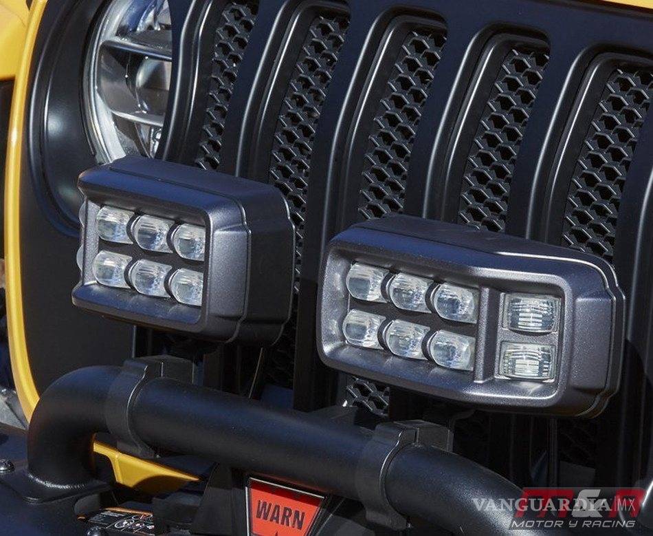 $!Jeep Nacho Concept, atrevido, llamativo y capaz como pocos