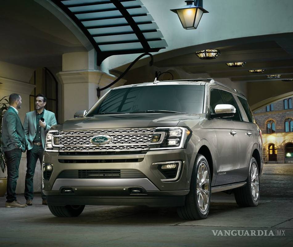 $!Ford Expedition 2019, renovada en donde cuenta
