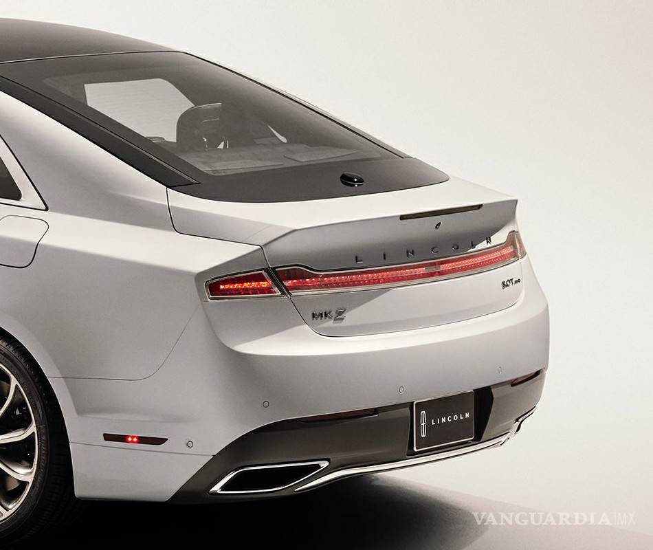 $!Lincoln MKZ 2018, un lujoso sedán que no necesita presentación