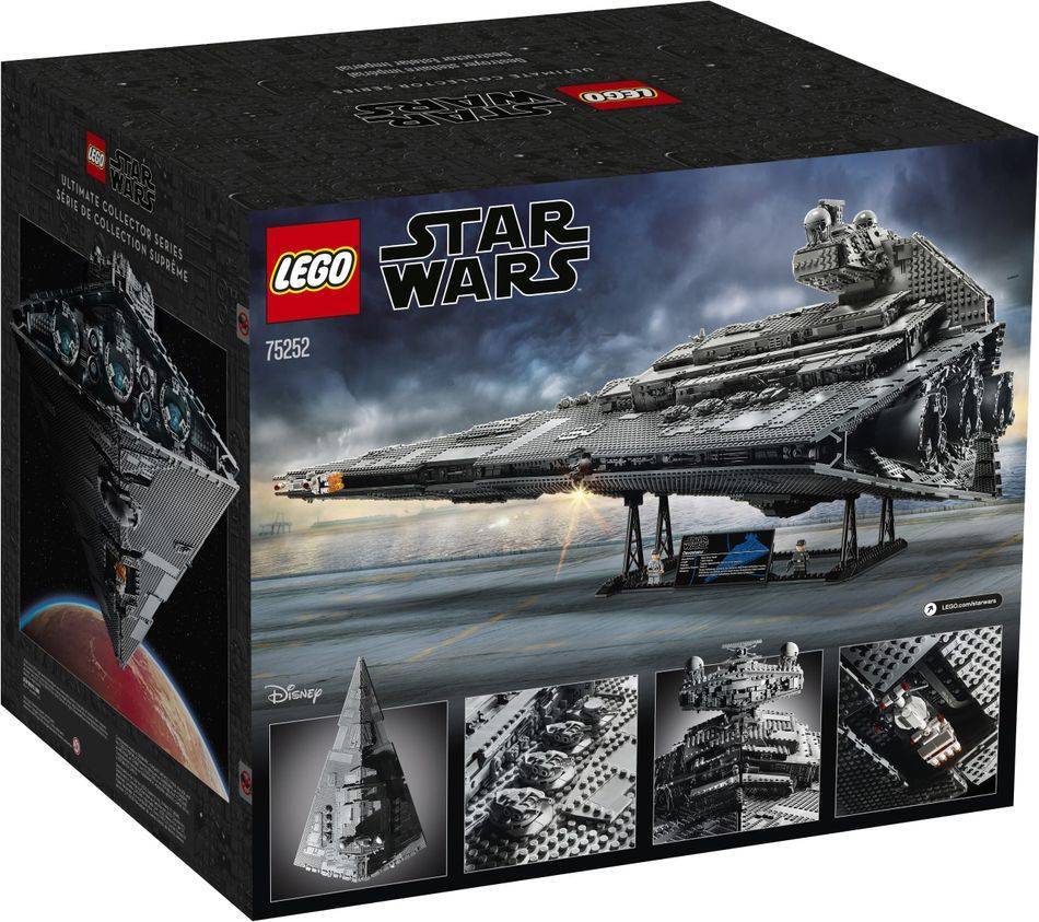 $!LEGO presenta el Star Destroyer del Episodio IV de Star Wars