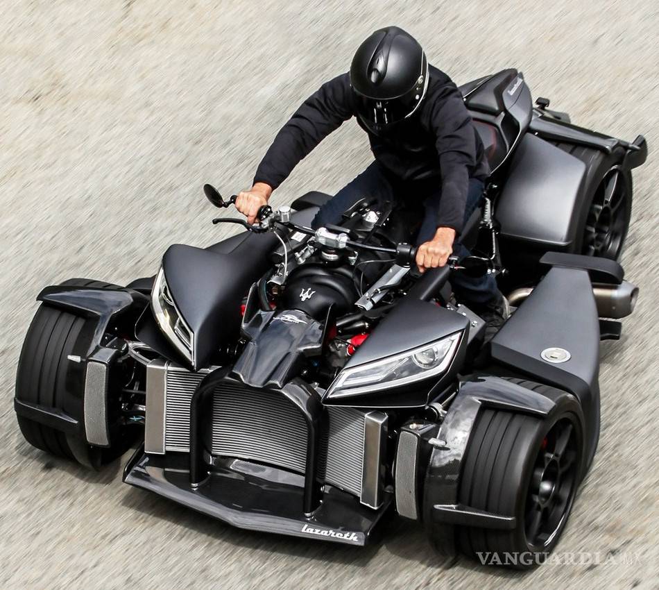 $!Wazuma V8M, un poderoso equad digno de Batman