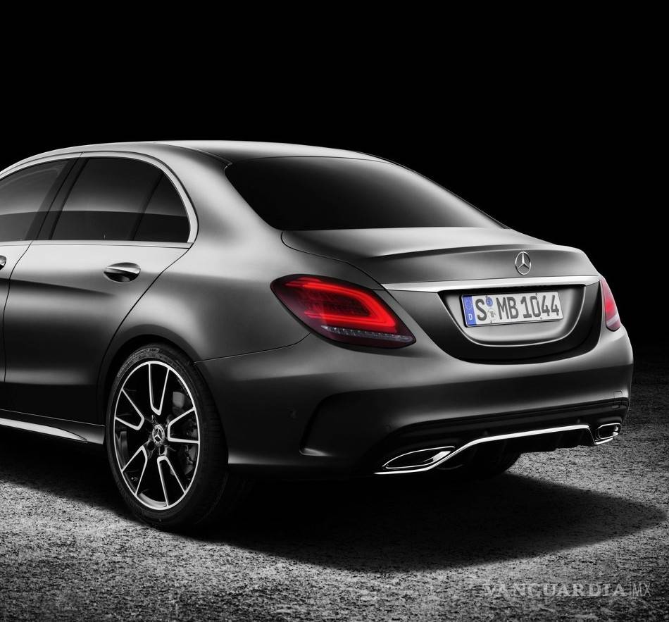 $!Conoce el Mercedes-Benz Clase C 2019, nuevo diseño y mejor que antes