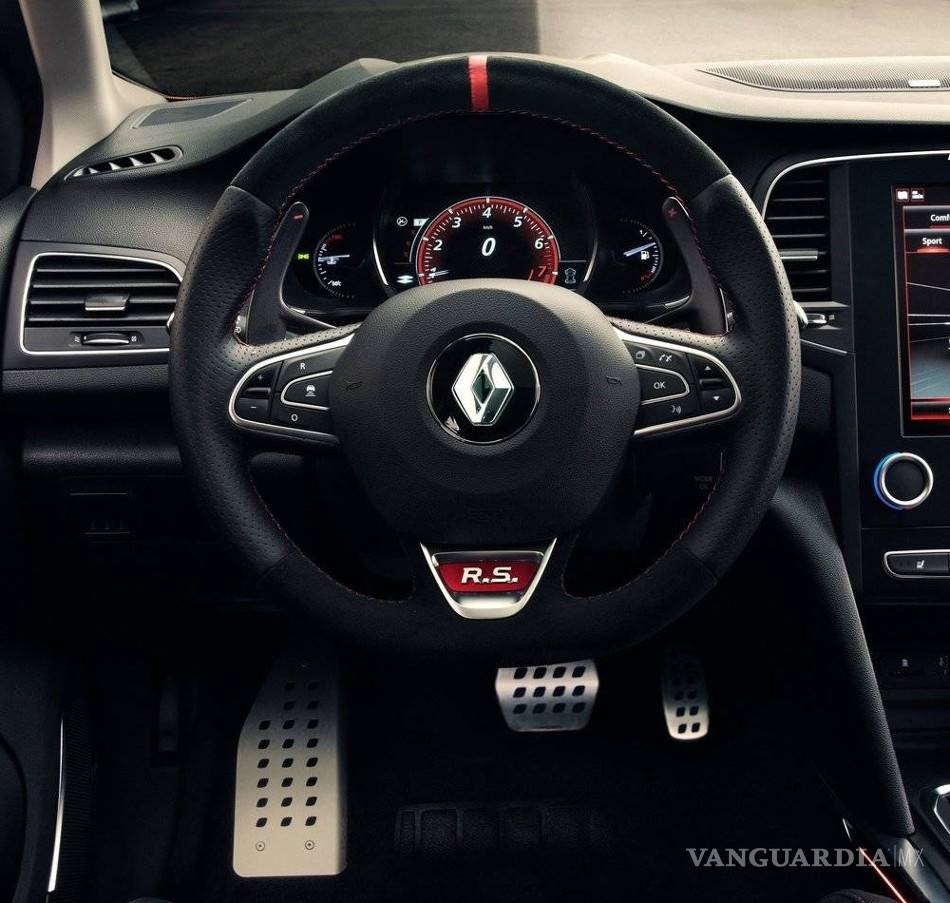 $!Renault Megane RS 2018, hecho para conquistar corazones