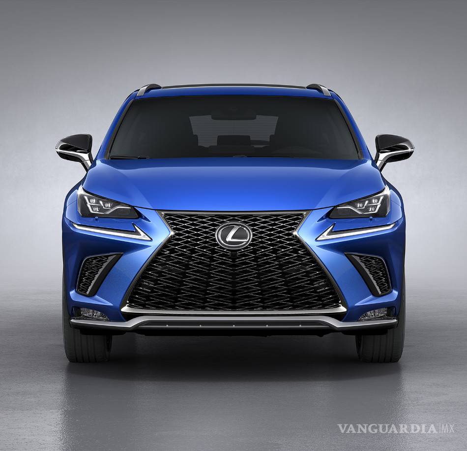 $!El Lexus NX 2018, un SUV poderoso y lujoso