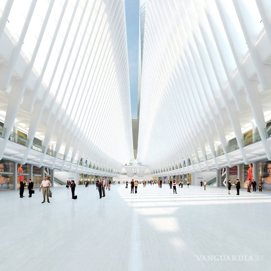 $!El World Trade Center de Nueva York tendrá la estación de metro más cara del mundo