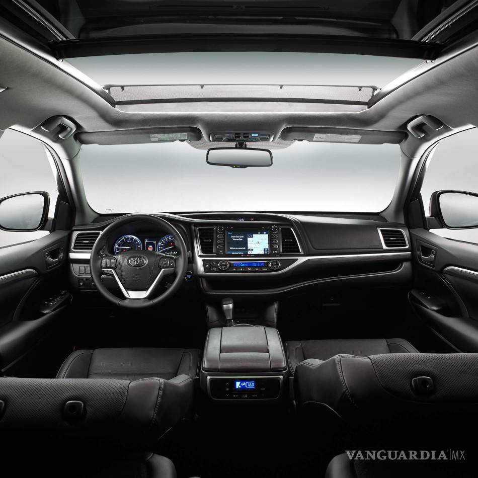 $!Toyota Highlander 2018, SUV japonés fuerte y elegante