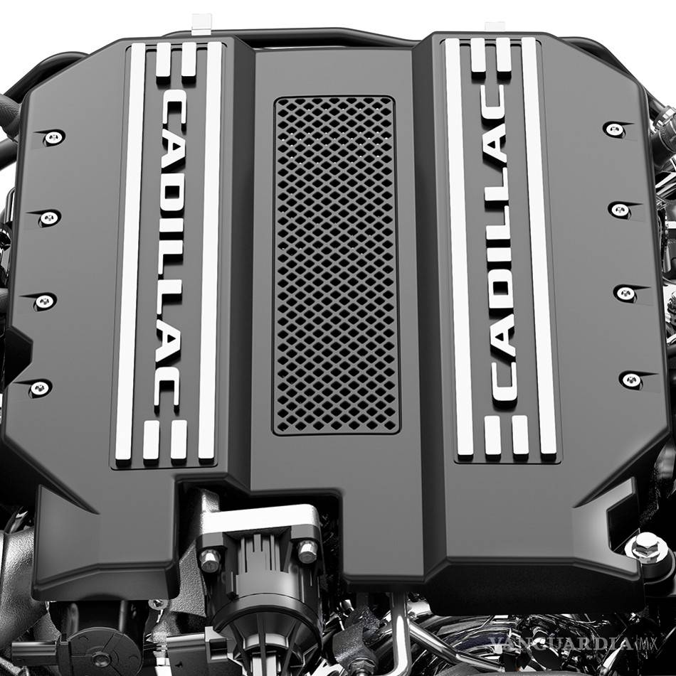 $!Así es el poderoso V8 twin-turbo, el nuevo motor para el Cadillac CT6 2019