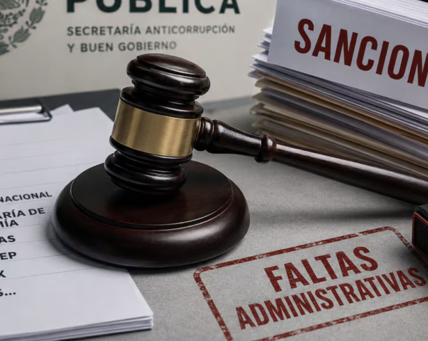 La Secretaría Anticorrupción y Buen Gobierno informó que 17 personas servidoras públicas de 11 instituciones del Gobierno de México fueron sancionadas por distintas irregularidades.