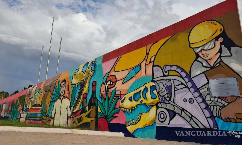 Murales de Saltillo, una fotografía de la última década