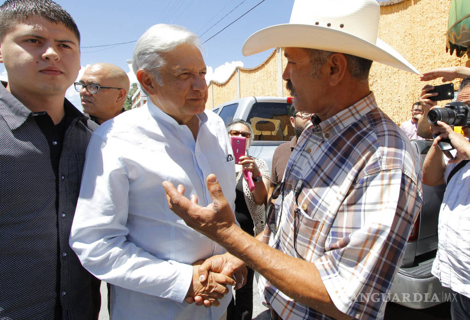 $!AMLO ofrece apoyo a Guadiana en Coahuila