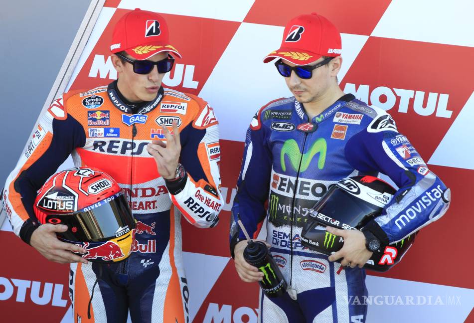 Novela entre Rossi, Márquez y Lorenzo cierra temporada de MotoGP