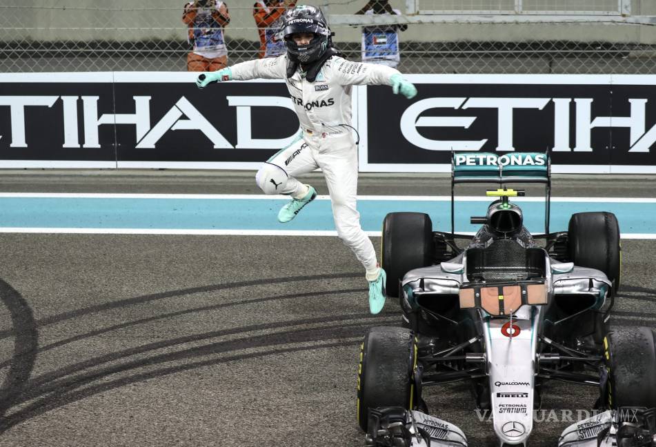 $!Rosberg, nuevo Campeón de Fórmula 1