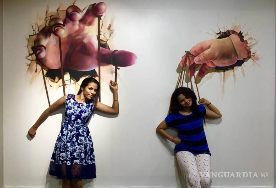 $!Abren museo en la India para los amantes de las selfies