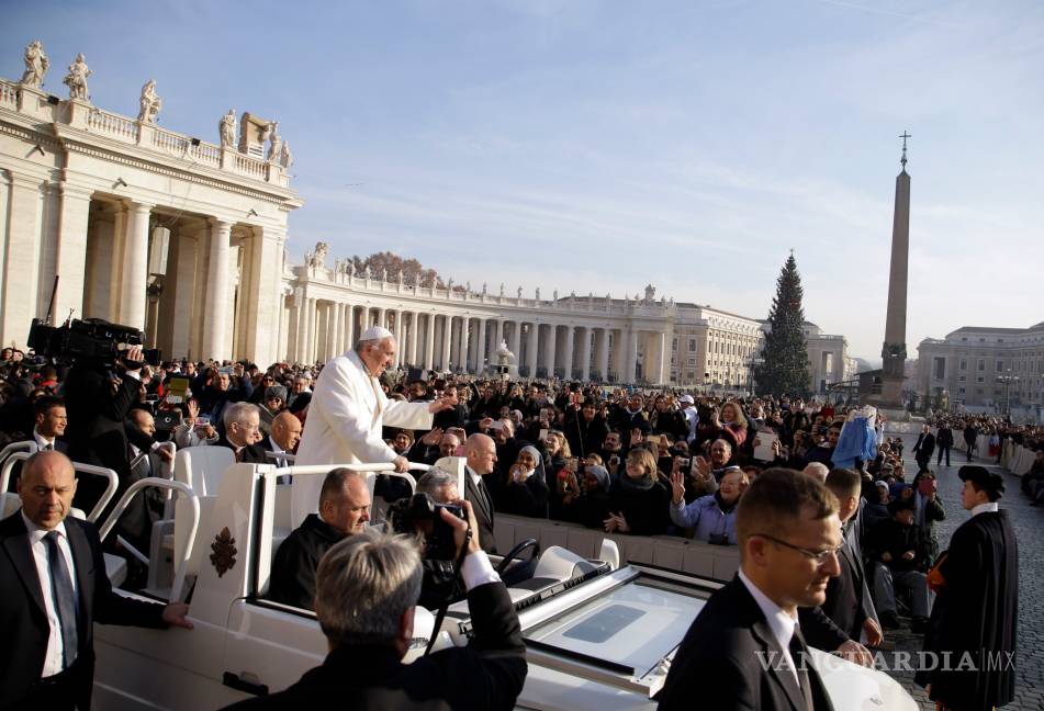 Francisco realizará amplios recorridos en papamóvil en visita a México
