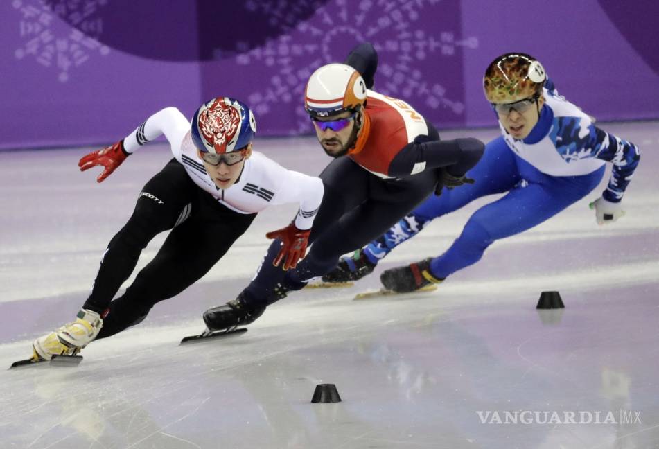 $!Corea del Sur consigue su primer oro en PyeongChang 2018