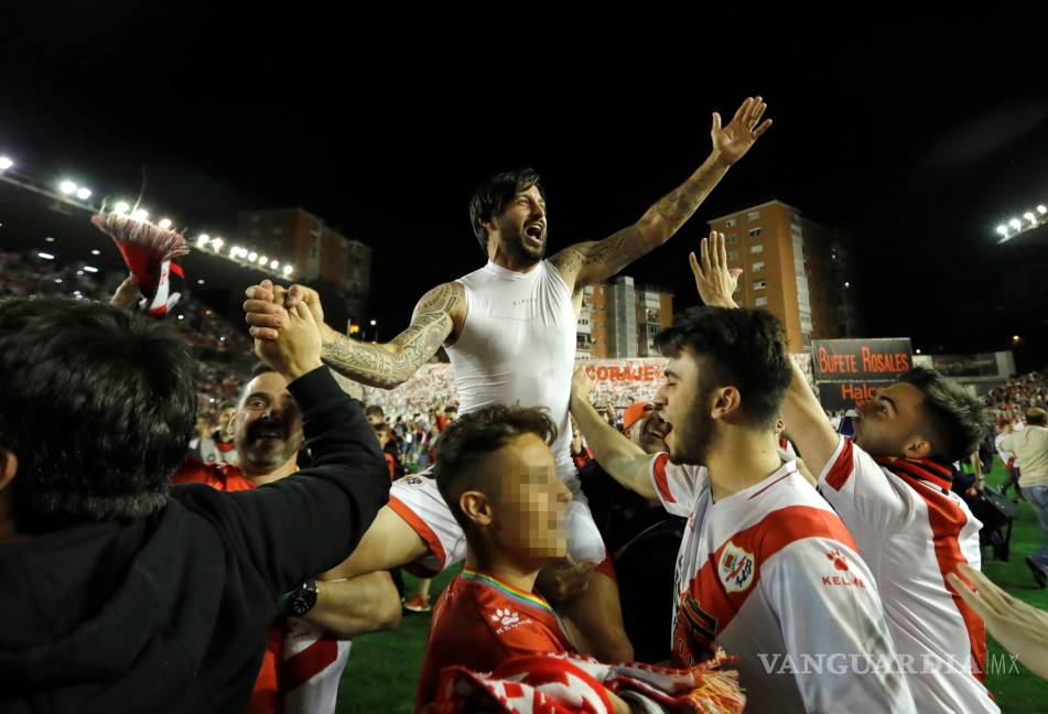 $!Regresa el Rayo Vallecano a la Primera División de España