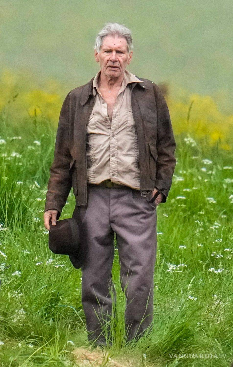 $!¡Indiana Jones está de regreso! Así se ve Harrison Ford como el icónico aventurero a los 78 años