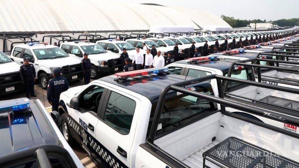 $!Cuitláhuac García aclara adquisición de 160 patrullas en Veracruz