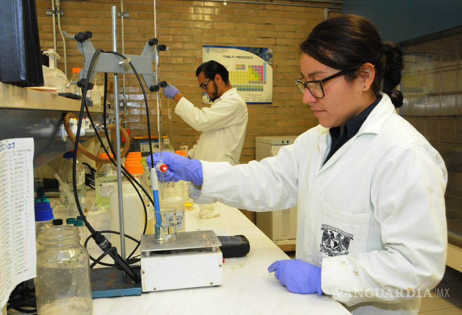 $!Investigadores de la UNAM desarrollan molécula biodegradable que ayudará en yacimientos petroleros