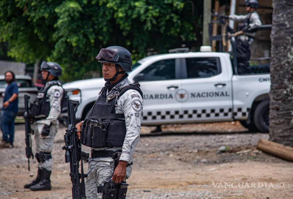 $!Los soldados instalarán puntos de control en comunidades de los municipios