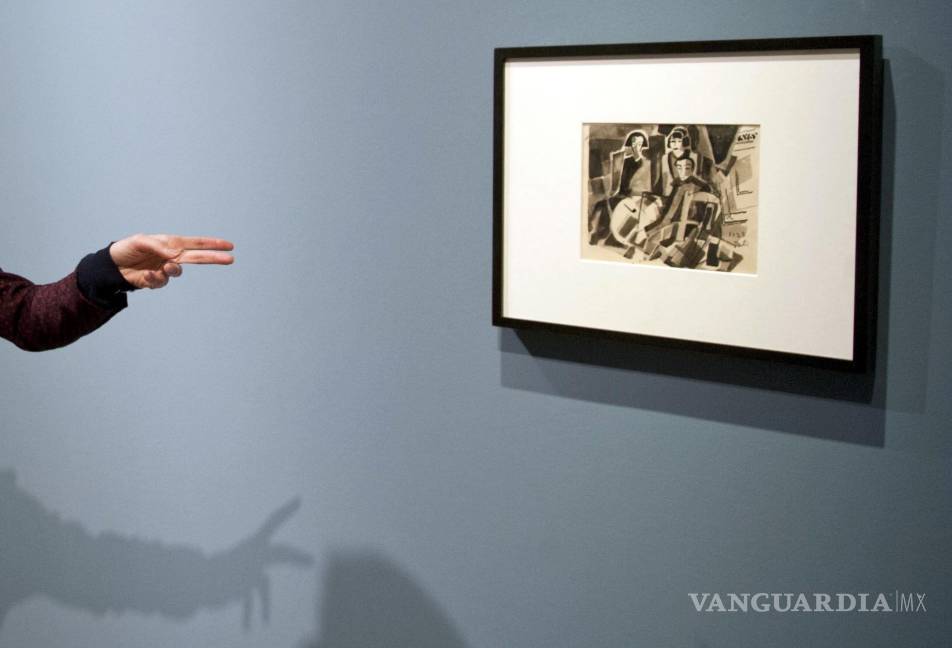 $!Exposición explora la obra de Salvador Dalí en su etapa estudiantil