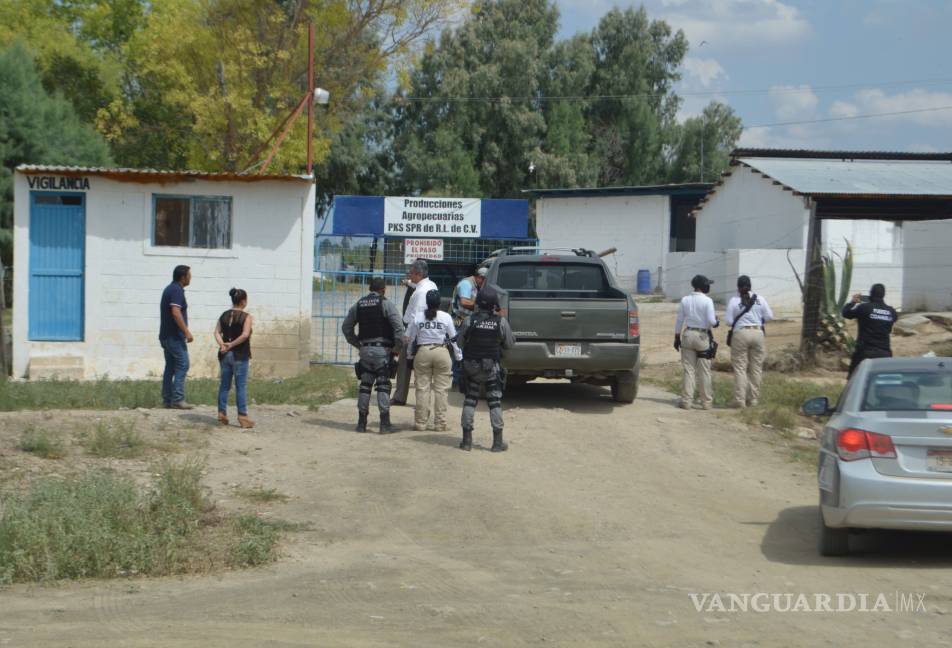 $!Rescatan en Ramos a 13 menores explotados laboralmente