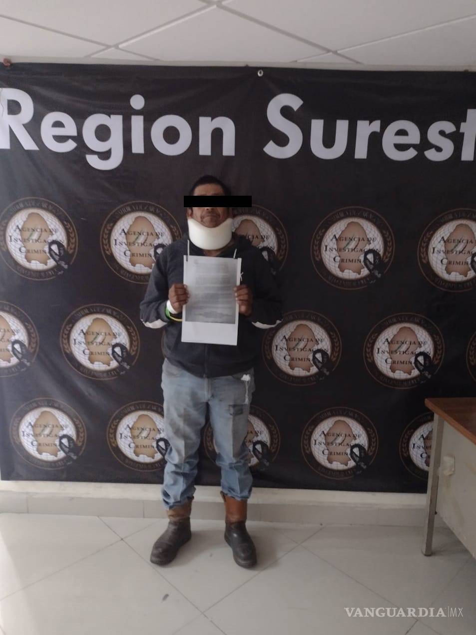 $!Detienen a trailero por carreterazo; hijo de secretario de NL, ‘intocable’