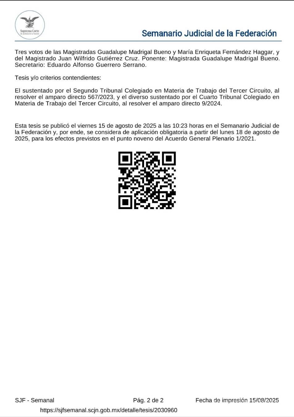 $!Recibos de nómina digitales sin la firma del trabajador tendrán validez en juicios laborales