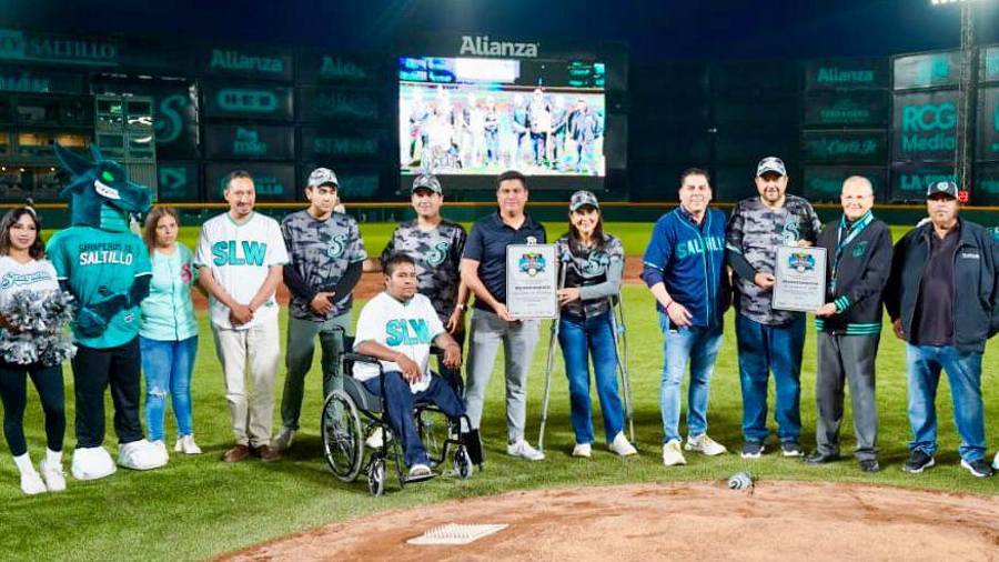 El evento incluyó la participación de autoridades, directivos y figuras del deporte.