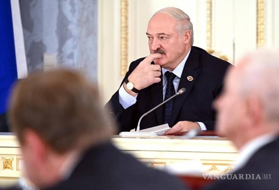 $!El presidente bielorruso, Alexander Lukashenko.