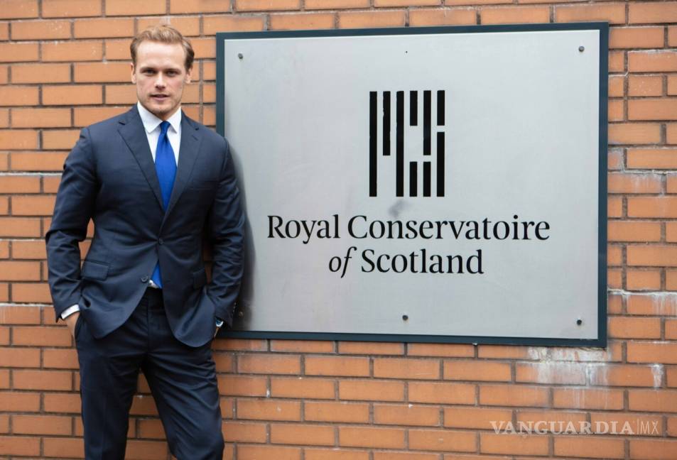 $!Sam Heughan , protagonista de 'Outlander', crea beca para impulsar talento histriónico