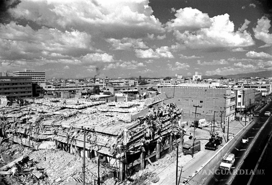 $!“El sismo del 19 de septiembre de 1985 fue un parteaguas en muchos sentidos”, asegurá Carlos Valdés González.